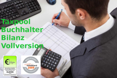 Version 2022+2023 Taxpool Buchhalter Bilanz Vollversion Lizenz Datev